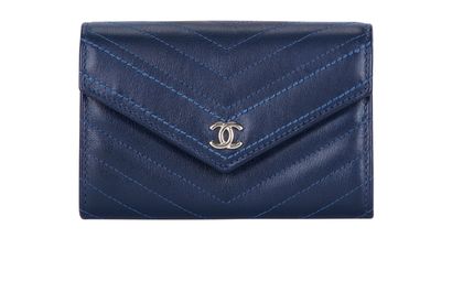 Chanel Flap Wallet, front view